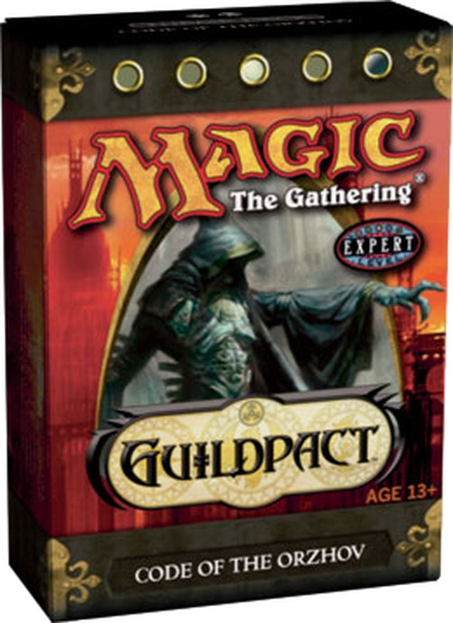 Magic: The Gathering Guildpact: Code of the Orzhov Theme Deck