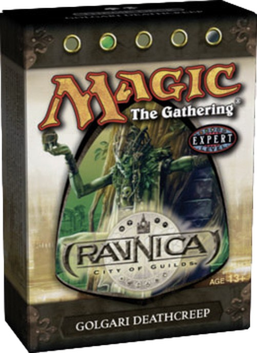 Magic: The Gathering Ravnica: Golgari Deathcreep Theme Deck