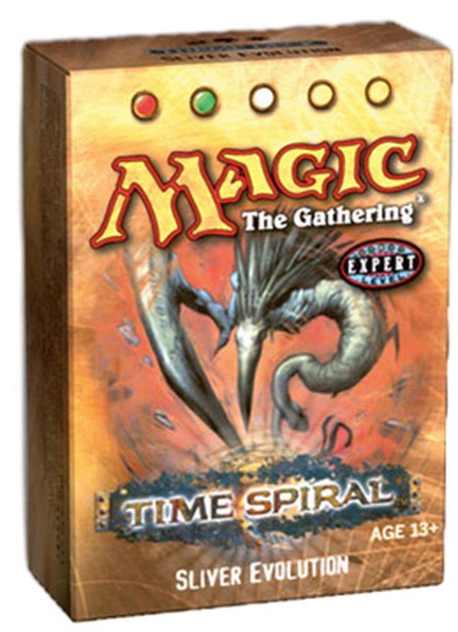 Magic: The Gathering Time Spiral: Sliver Evolution Theme Deck