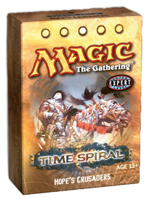 Magic: The Gathering Time Spiral: Hope's Crusaders Theme Deck