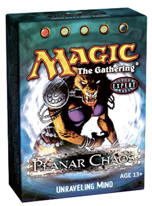 Magic: The Gathering Planar Chaos: Unraveling Mind Theme Deck