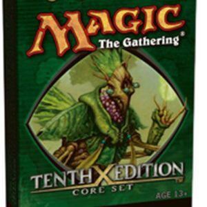 Magic: The Gathering Tenth Edition: Molimo's Might Theme Deck Russian