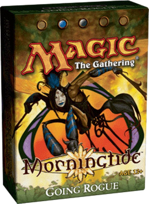 Magic: The Gathering Morningtide: Going Rogue Theme Deck