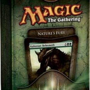 Magic: The Gathering Magic 2010: Nature's Fury Intro Pack