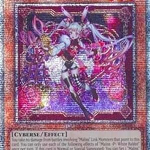 Yu-Gi-Oh! Maliss P White Rabbit