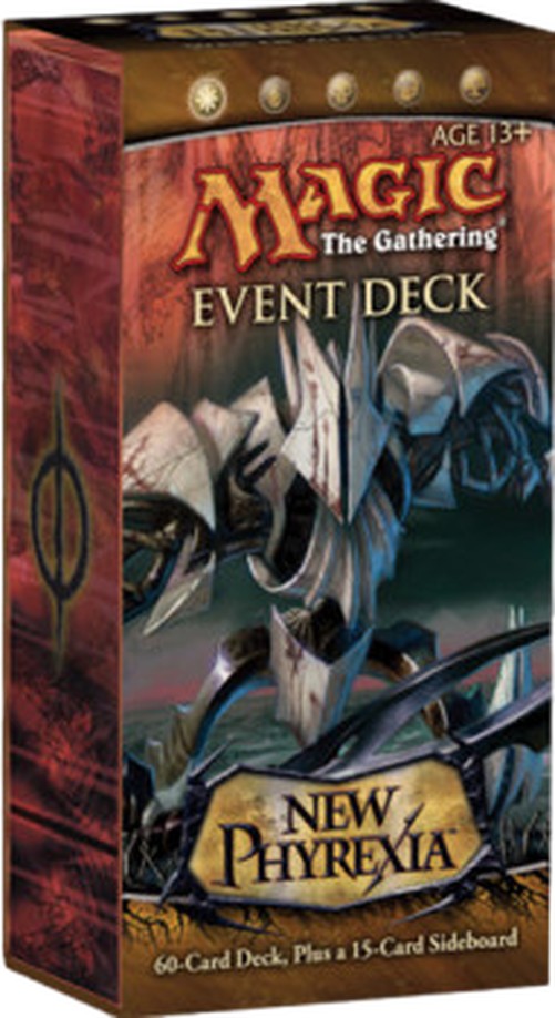 Magic: The Gathering New Phyrexia: War of Attrition Event Deck
