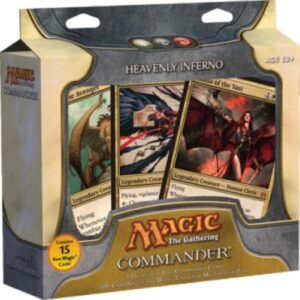 Magic: The Gathering Commander: Heavenly Inferno Deck