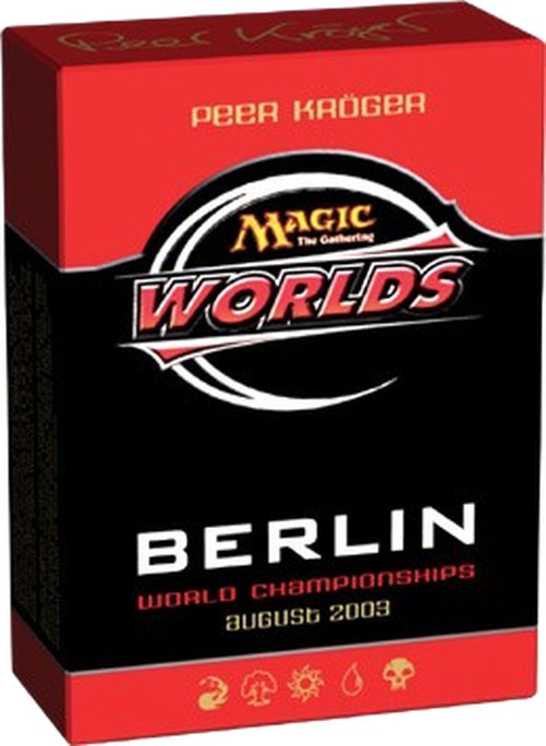 Magic: The Gathering WCD 2003: Peer Krögers Deck