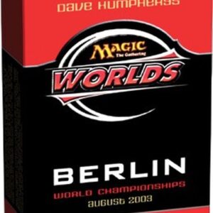 Magic: The Gathering WCD 2003: Dave Humpherys' Deck