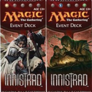 Magic: The Gathering Innistrad: Event Deck Set
