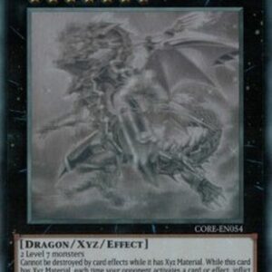 Yu-Gi-Oh! Red-Eyes Flare Metal Dragon