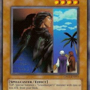 Yu-Gi-Oh! Gravekeepers Spy