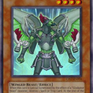Yu-Gi-Oh! Gladiator Beast Bestiari