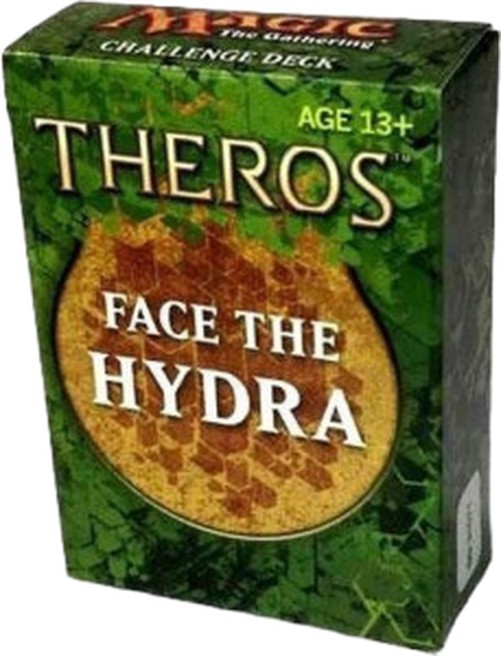 Magic: The Gathering Theros: "Face the Hydra" Challenge Deck Italian