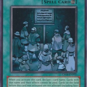 Yu-Gi-Oh! TCG Prohibition