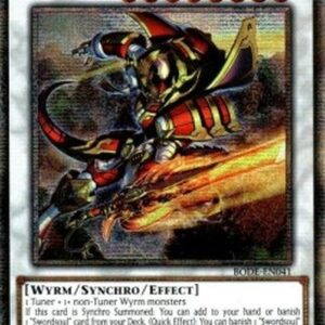 Yu-Gi-Oh! Swordsoul Grandmaster - Chixiao