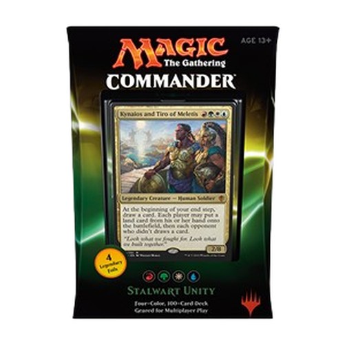 Magic: The Gathering Commander 2016: Stalwart Unity Deck