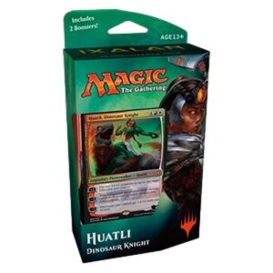 Magic: The Gathering Ixalan: "Huatli, Dinosaur Knight" Planeswalker Deck