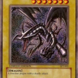 Yu-Gi-Oh! Red-Eyes Black Dragon
