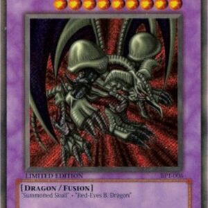Yu-Gi-Oh! Black Skull Dragon