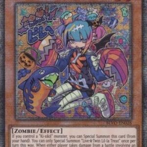 Yu-Gi-Oh! LiveTwin Lil-la Treat