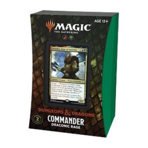 Magic: The Gathering Commander: Adventures in the Forgotten Realms: Draconi