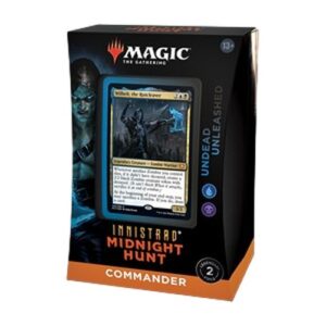 Magic: The Gathering Commander: Innistrad: Midnight Hunt: Undead Unleashed
