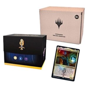 Magic: The Gathering Commander: Streets of New Capenna: "Obscura Operation" Deck