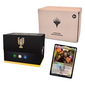 Magic: The Gathering Commander: Streets of New Capenna: "Bedecked Brokers" Deck