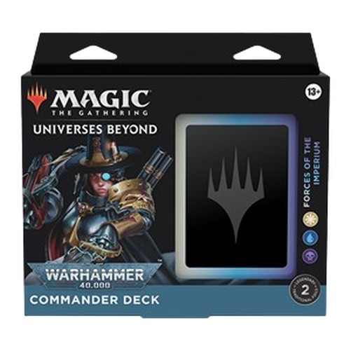 Magic: The Gathering Universes Beyond: Warhammer 40,000: Forces of the Impe