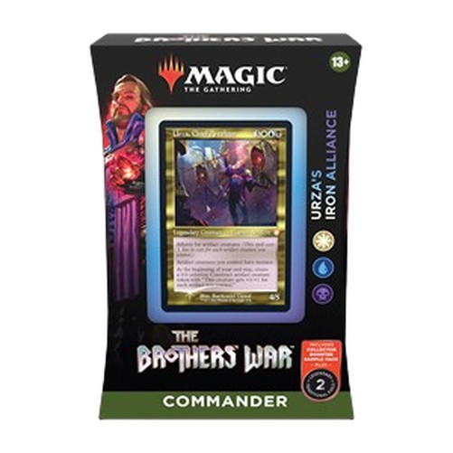 Magic: The Gathering Commander: The Brothers War: Urzas Iron Alliance Comma