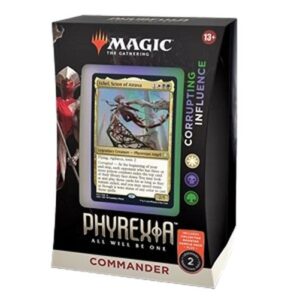Magic: The Gathering Commander: Phyrexia: All Will Be One: Corrupting Influ