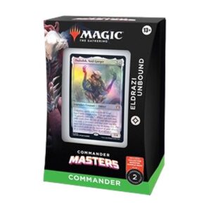 Magic: The Gathering Commander Masters: Eldrazi Unbound Commander Deck