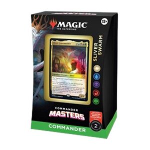 Magic: The Gathering Commander Masters: Sliver Swarm Commander Deck