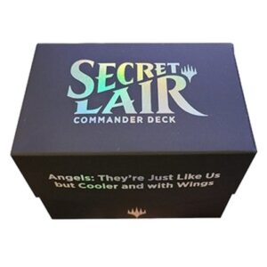 Magic: The Gathering Secret Lair Commander Deck: Angels: Theyre Just Like U