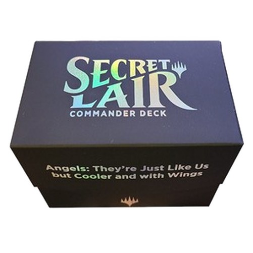 Magic: The Gathering Secret Lair Commander Deck: Angels: Theyre Just Like U