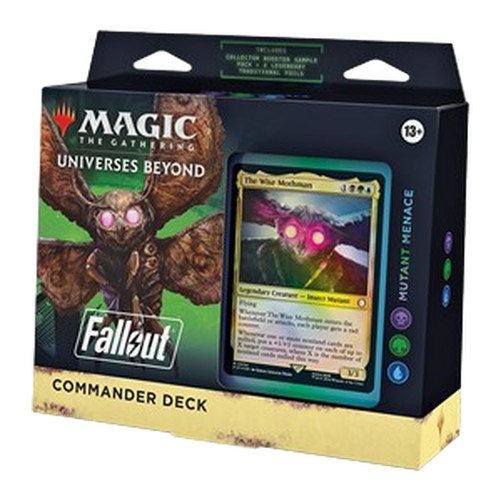 Magic: The Gathering Universes Beyond: Fallout: Mutant Menace Commander Dec