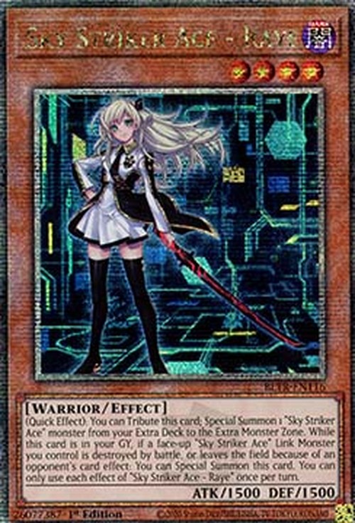 Yu-Gi-Oh! Sky Striker Ace - Raye