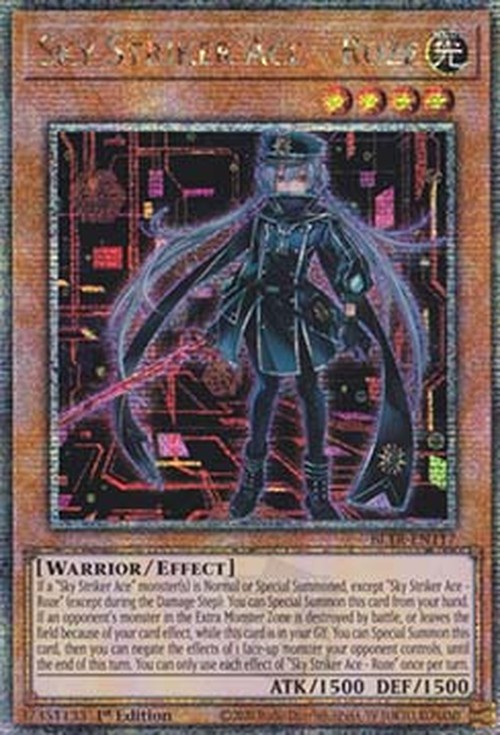 Yu-Gi-Oh! Sky Striker Ace - Roze