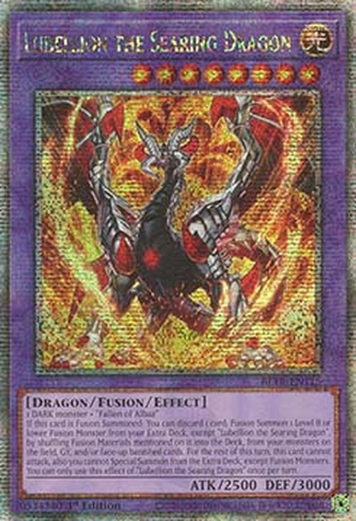 Yu-Gi-Oh! Lubellion the Searing Dragon