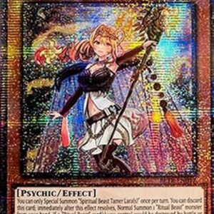 Yu-Gi-Oh! Spiritual Beast Tamer Lara