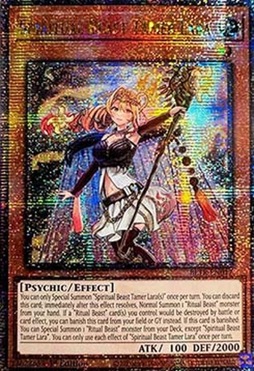 Yu-Gi-Oh! Spiritual Beast Tamer Lara
