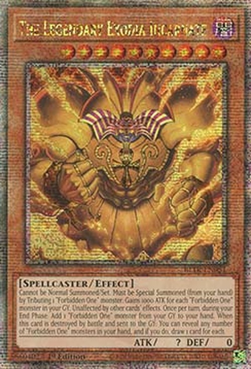 Yu-Gi-Oh! The Legendary Exodia Incarnate