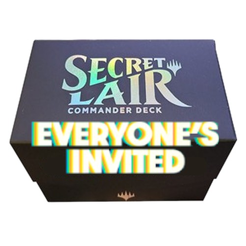 Magic: The Gathering Secret Lair Commander Deck: Everyones Invited!