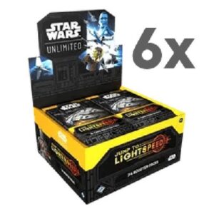 Star Wars Unlimited JTL Jump to Lightspeed Case (6x Booster Box)