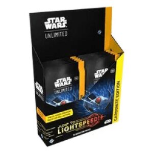 Star Wars Unlimited JTL Jump to Lightspeed Carbonite Edition Booster Box