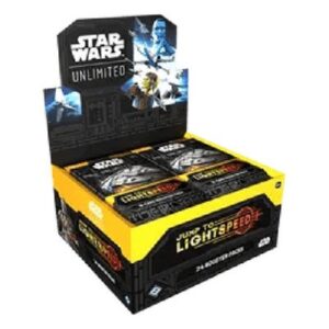 Star Wars Unlimited JTL Jump to Lightspeed Booster Box
