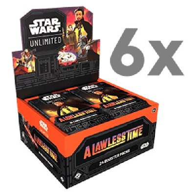 Star Wars Unlimited LAW A Lawless Time Case