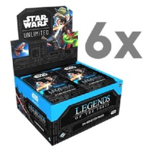 Star Wars Unlimited LOF Legends of the Force Case