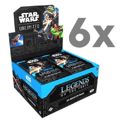 Star Wars Unlimited LOF Legends of the Force Case